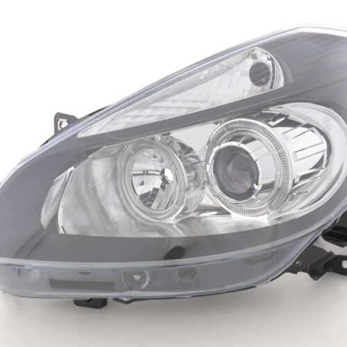 Scheinwerfer Angel Eyes Renault Clio Typ R  05- schwarz