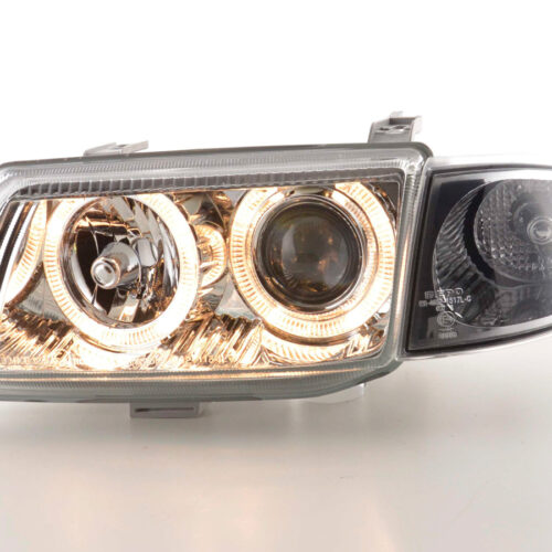 Scheinwerfer Angel Eyes Audi A3 Typ 8L  01-03 chrom