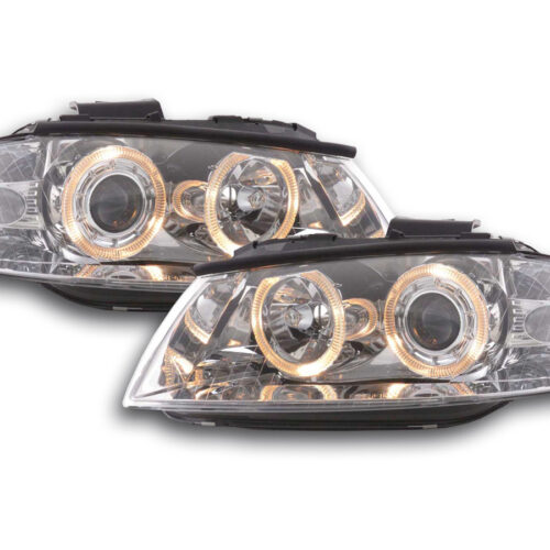 Scheinwerfer Angel Eyes Audi A3 Typ 8P  03-07 chrom