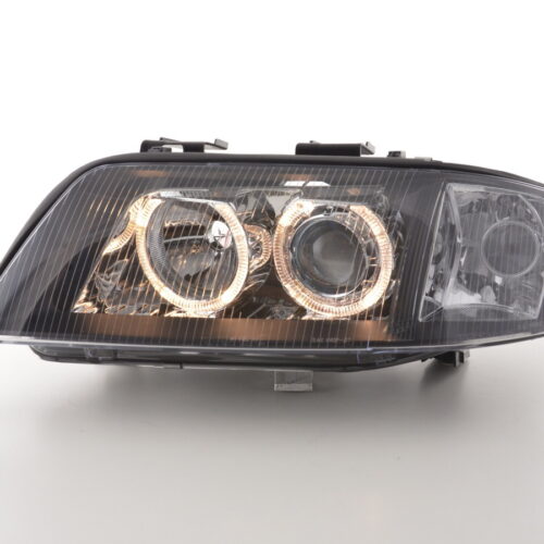 Scheinwerfer Angel Eyes Audi A6 Typ 4B  99-00 schwarz