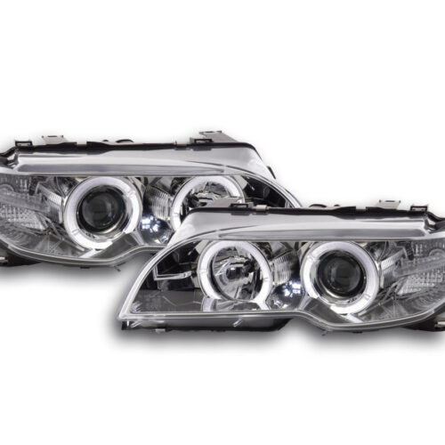 Scheinwerfer Set Xenon BMW 3er E46 Coupe/Cabrio  03-05 chrom