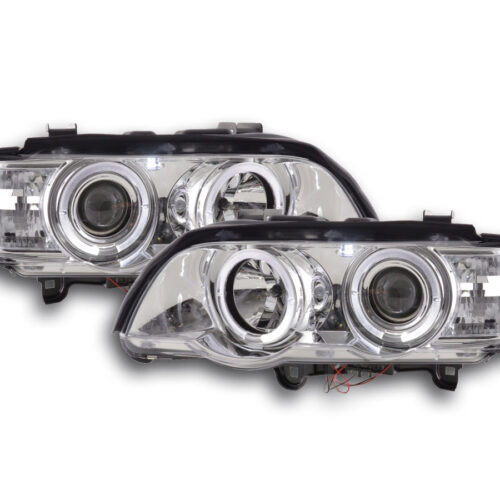 Scheinwerfer Set BMW X5 E53  98-02 chrom