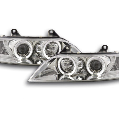 Scheinwerfer Set Angel Eyes BMW Z3 Typ E37  96-02 chrom