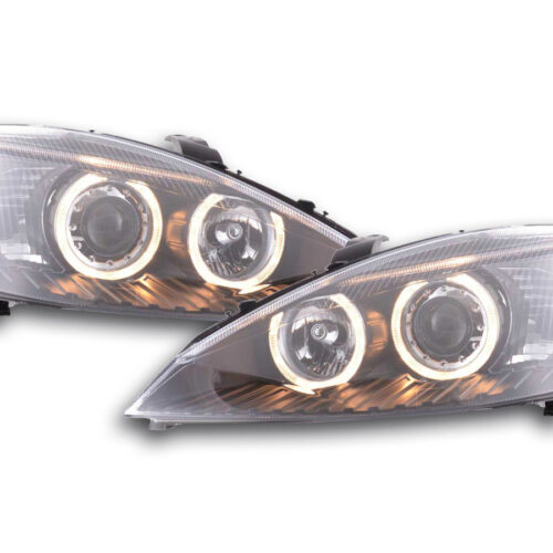 Scheinwerfer Angel Eyes Ford Focus  01-02 schwarz