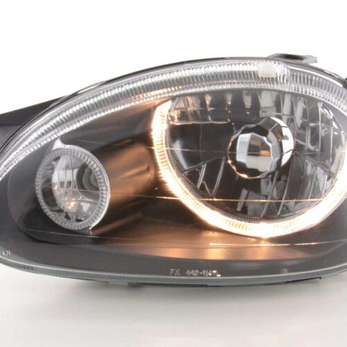 Scheinwerfer Angel Eyes Opel Corsa B  93-00 schwarz