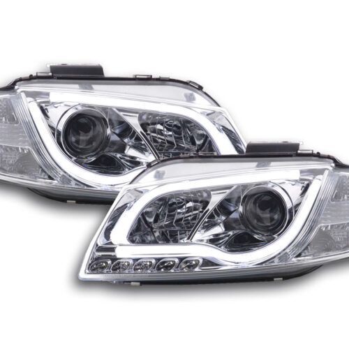 Scheinwerfer Set Daylight LED TFL-Optik Audi A3 8P/8PA  03-08 chrom