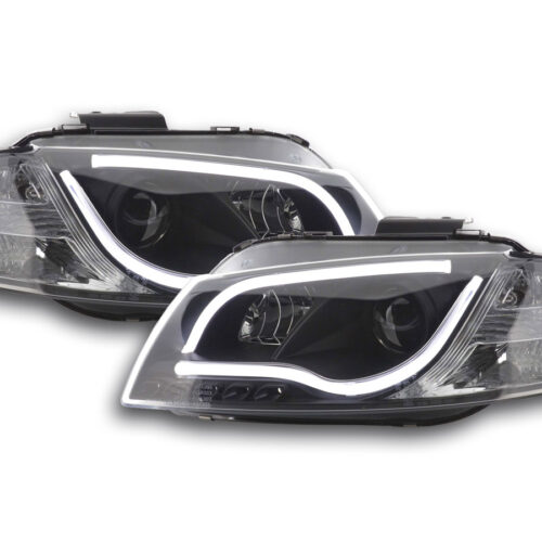 Scheinwerfer Set Daylight LED TFL-Optik Audi A3 8P/8PA  03-08 schwarz