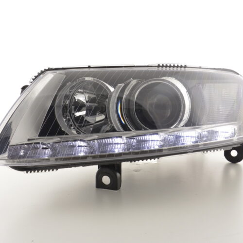 Scheinwerfer Daylight Xenon mit LED Standlicht Audi A6 (4F)  04-08 chrom