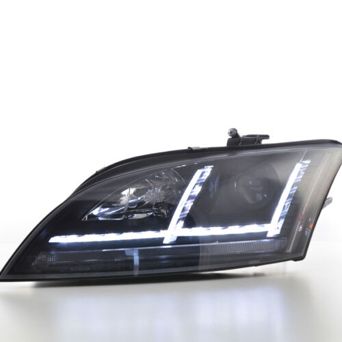 Scheinwerfer Set Daylight LED TFL-Optik Audi TT 8J  06-10 schwarz