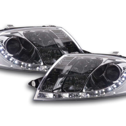 Scheinwerfer Set Daylight LED TFL-Optik Audi TT Typ 8N  99-06 chrom