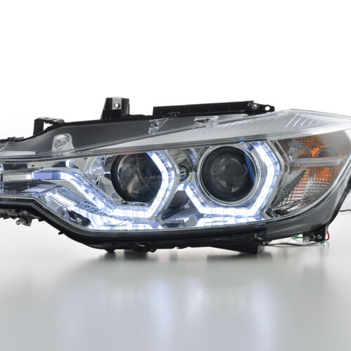 Scheinwerfer Set Daylight LED Tagfahrlicht BMW 3er F30/F31 Limo/Touring  11-15 chrom