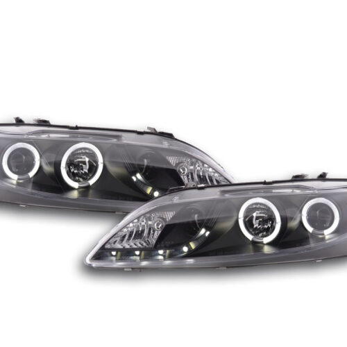 Scheinwerfer Set Daylight LED TFL-Optik Mazda 6 02-07 schwarz