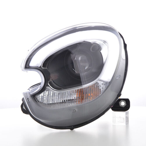 Scheinwerfer Set Xenon Daylight LED TFL-Optik Mini Countryman (R60)  10-17 schwarz