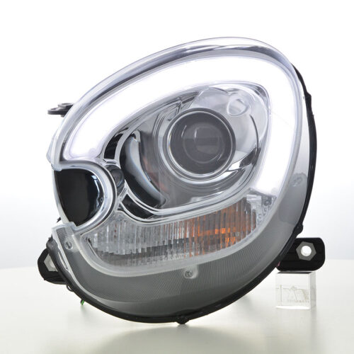 Scheinwerfer Set Daylight LED TFL-Optik Mini Countryman (R60)  10-17 chrom