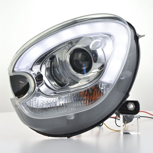 Scheinwerfer Set Daylight LED TFL-Optik Mini Countryman R60  10-17 chrom