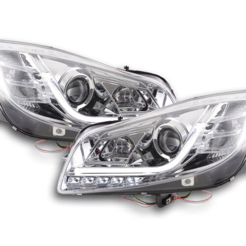 Scheinwerfer Set Daylight LED Tagfahrlicht Opel Insignia  ab 2008 chrom