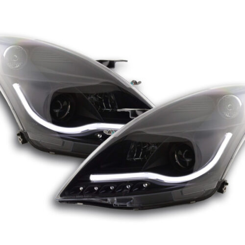 Scheinwerfer Set Daylight LED TFL-Optik Suzuki Swift  10-13 schwarz