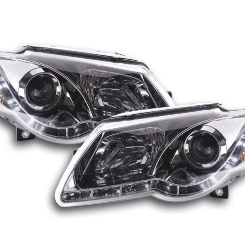 Scheinwerfer Set Daylight LED TFL-Optik VW Passat Typ 3C  05- chrom