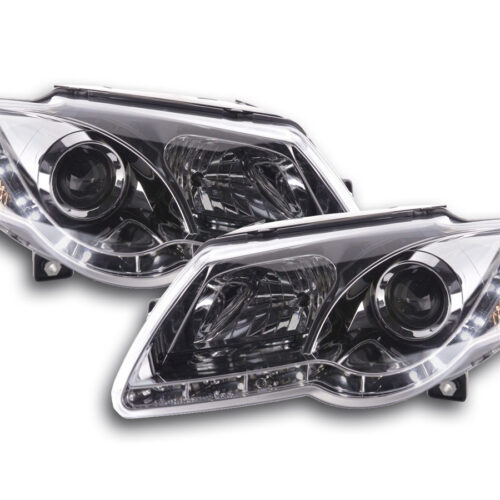 Scheinwerfer Set Daylight LED TFL-Optik VW Passat Typ 3C  05- chrom