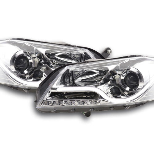 Scheinwerfer Set Daylight LED TFL-Optik VW Passat B7 3C  10- chrom