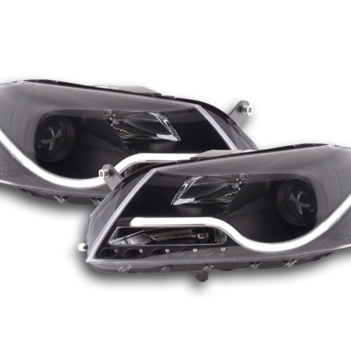 Scheinwerfer Set Daylight LED TFL-Optik VW Passat B7 3C  10- schwarz