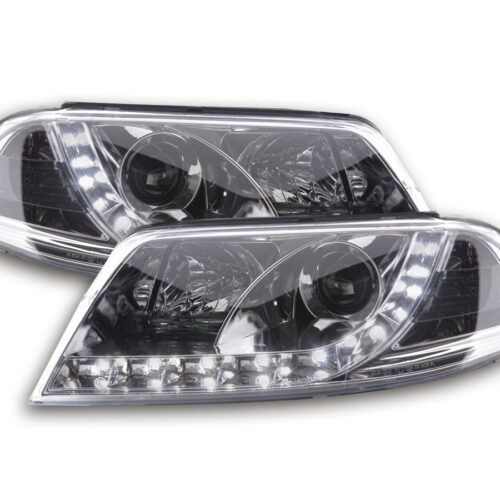 Scheinwerfer Set Daylight LED TFL-Optik VW Passat Typ 3BG  00-05 chrom