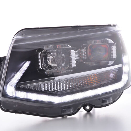 Scheinwerfer Set Daylight LED Tagfahrlicht VW Bus T6  ab 2015 schwarz