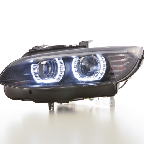 Scheinwerfer Set Xenon Daylight LED Tagfahrlicht BMW 3er E92/E93  06-10 schwarz