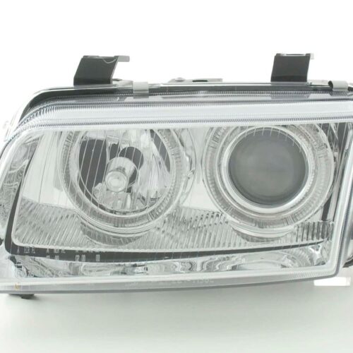 Scheinwerfer Angel Eyes Audi A4 Typ B5  95-99 chrom