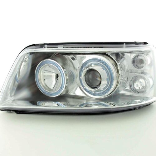 Scheinwerfer Angel Eyes VW Bus Typ T5  03-09 chrom