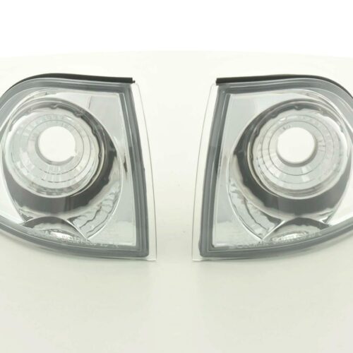 Frontblinker Blinker Set BMW 3er Coupe/Cabrio Typ E36  91-98 chrom