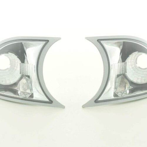 Frontblinker Blinker Set BMW 3er Coupe/Cabrio Typ E46  01-02 chrom