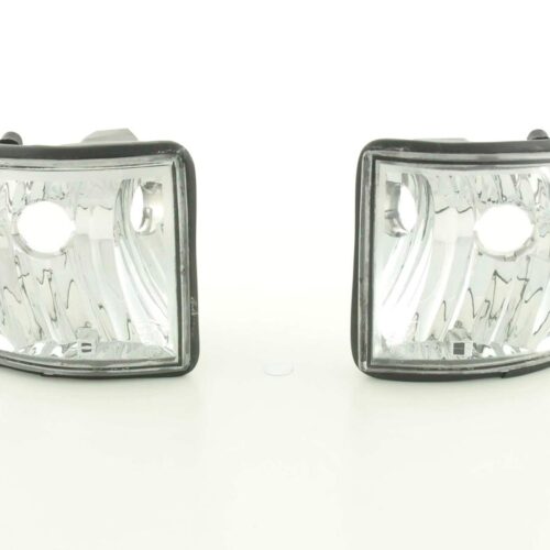 Frontblinker Blinker Set BMW 7er Typ E32  88-92 chrom