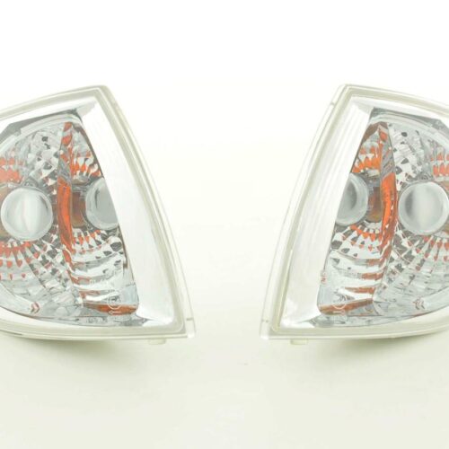 Frontblinker Blinker Set VW Polo Typ 6N2  99-01 chrom