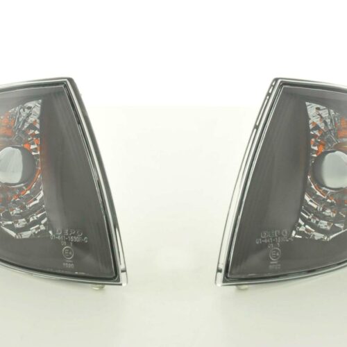 Frontblinker Blinker Set VW Polo Typ 6N2  99-01 schwarz