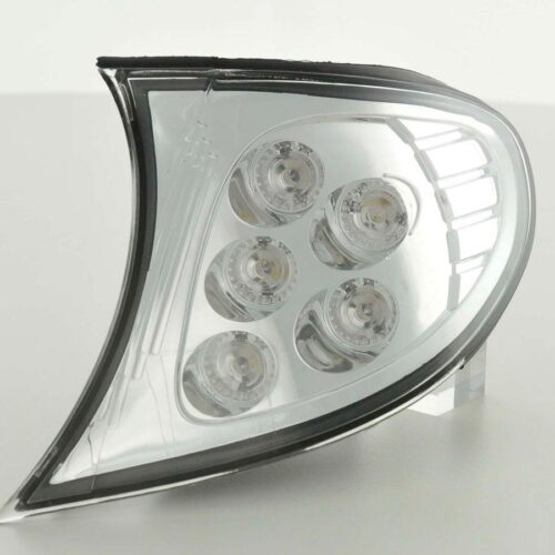 Frontblinker LED fit for BMW 3er E46 Limousine  01-05, chrom