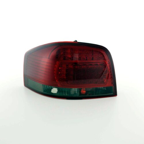 Led Rückleuchten Audi A3 Typ 8P  03-07 schwarz/rot