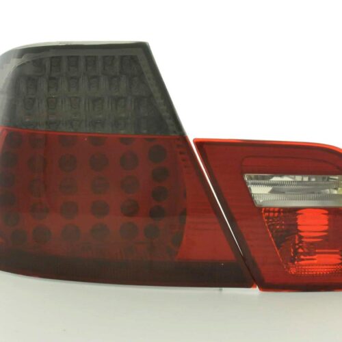 LED Rückleuchten Set BMW 3er Coupe Typ E46  99-03 schwarz/rot