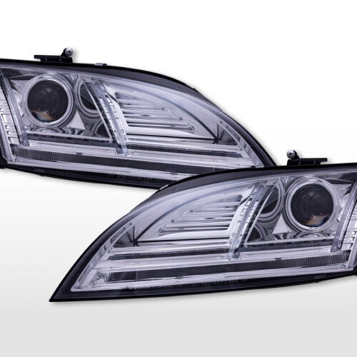 Daylight Scheinwerfer mit LED Tagfahrlicht Audi TT (8J)  2010-2014 chrom