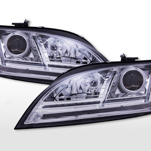 XENON Daylight Scheinwerfer mit LED Tagfahrlicht Audi TT (8J)  2006-2013 chrom