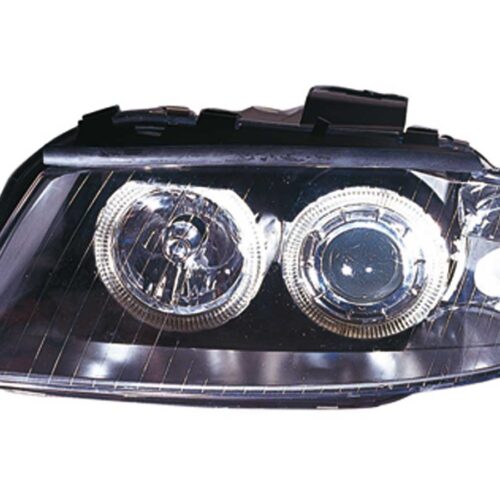 Scheinwerfer Angel Eyes Audi A3 Typ 8P/8PA schwarz Xenon