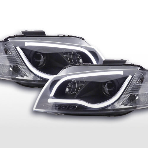 Scheinwerfer Set Daylight LED TFL-Optik Audi A3 Typ 8P/8PA  03-08 schwarz