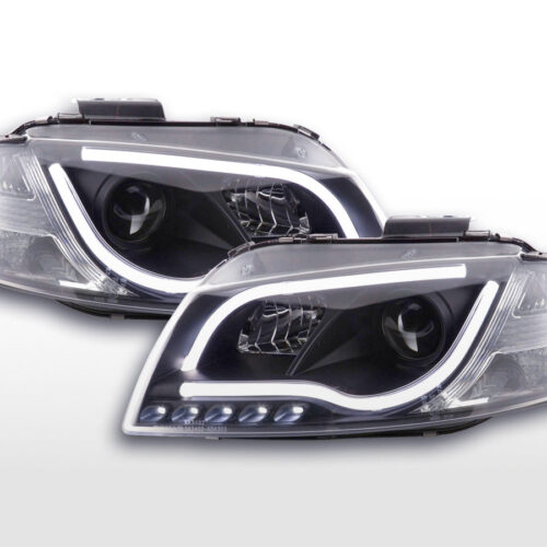 Scheinwerfer Set Daylight LED Tagfahrlicht Audi A3 Typ 8P/8PA  03-08 schwarz