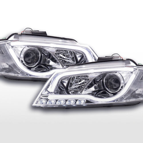 Scheinwerfer Set Daylight LED Tagfahrlicht Audi A3 8P  08-12 chrom