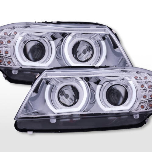 Daylight Scheinwerfer mit LED Standlicht BMW 3er E90/E91  2005-2012 chrom