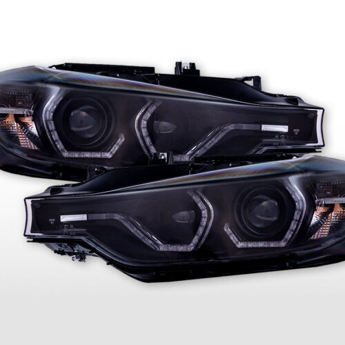 Xenon Scheinwerfer Set mit LED Tagfahrlicht BMW 3er F30 Bj. 12-14 schwarz