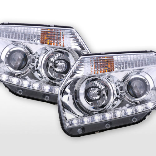 Scheinwerfer Set Daylight LED Tagfahrlicht Dacia Duster  ab 2014 chrom