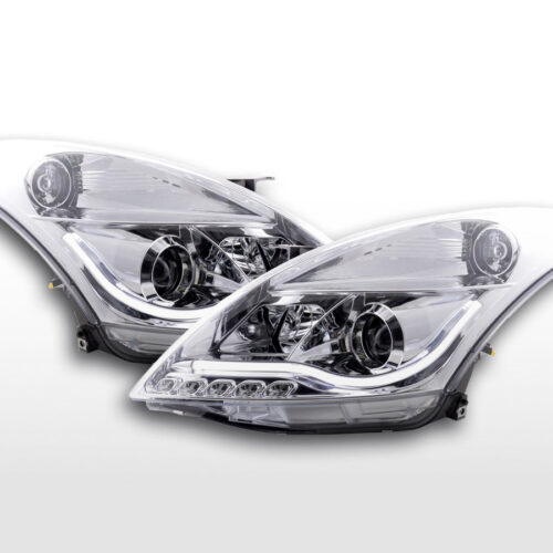 Scheinwerfer Set Daylight LED TFL-Optik Suzuki Swift  10-13 chrom