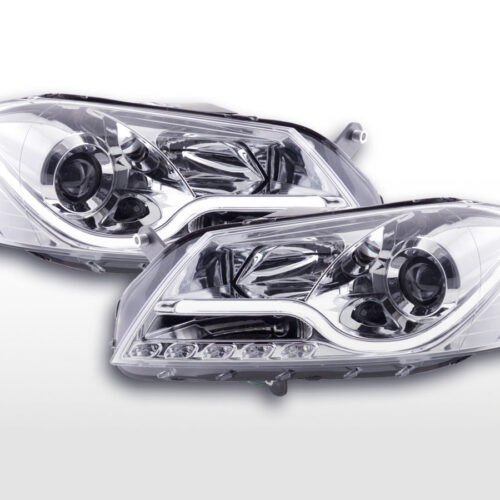 Scheinwerfer Set Daylight LED TFL-Optik VW Passat B7 3C  10- chrom