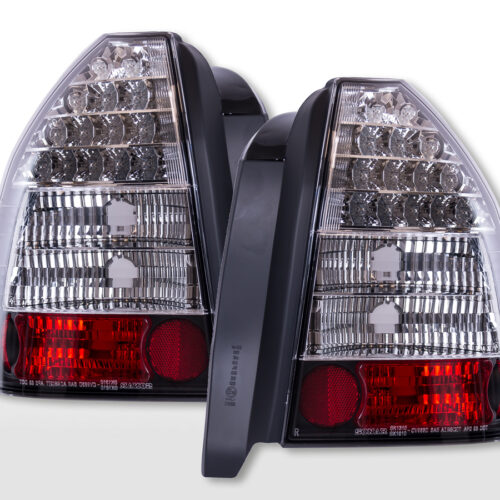 LED Rückleuchten Set Honda Civic 3-trg Typ EJ9/EK1/2/3  96-01 schwarz